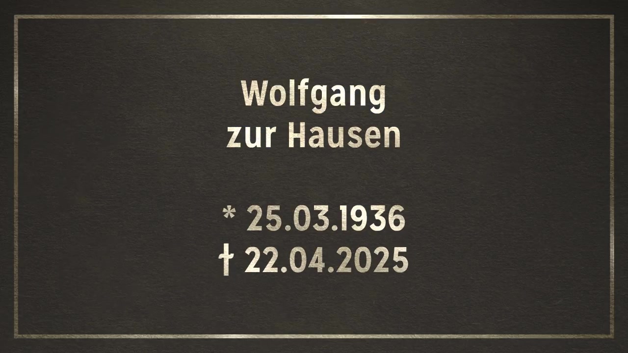 Video zur Traueranzeige 2